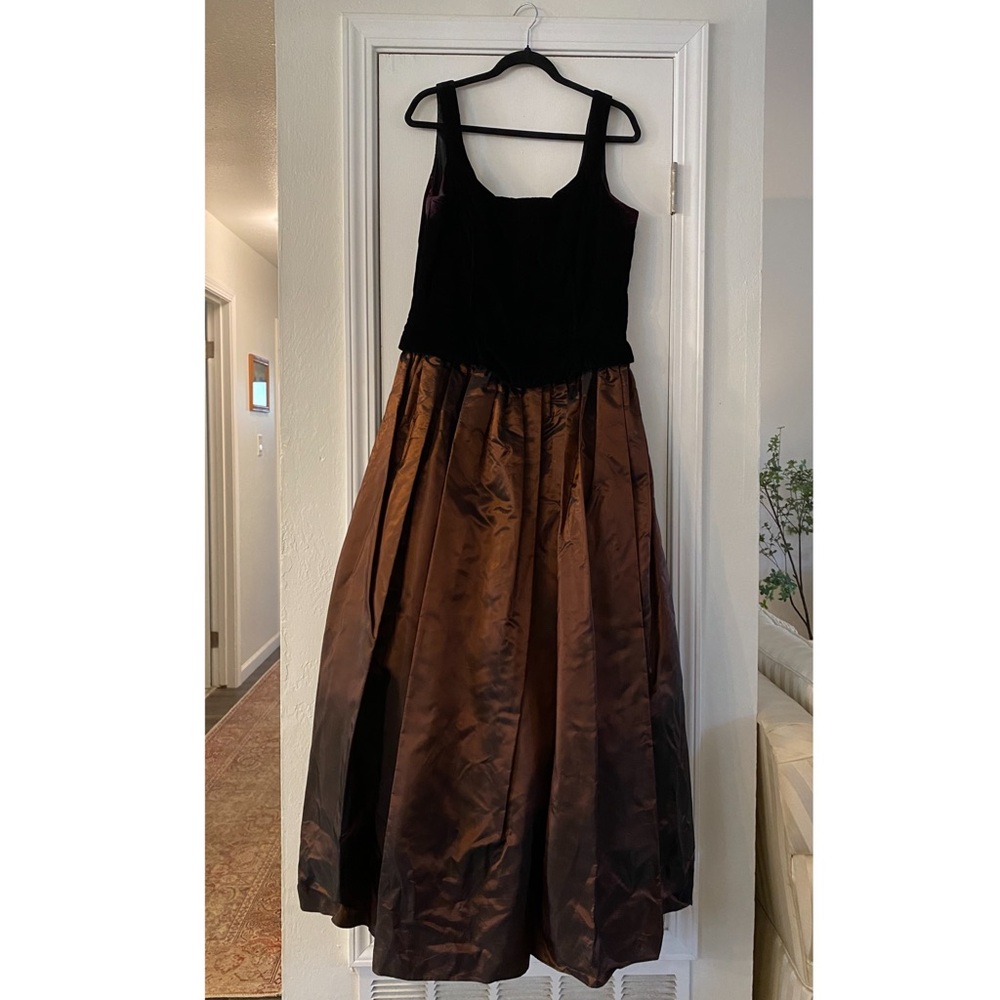 Gunne Sax | Jessica McClintock Maxi Prom / Cocktail Dress